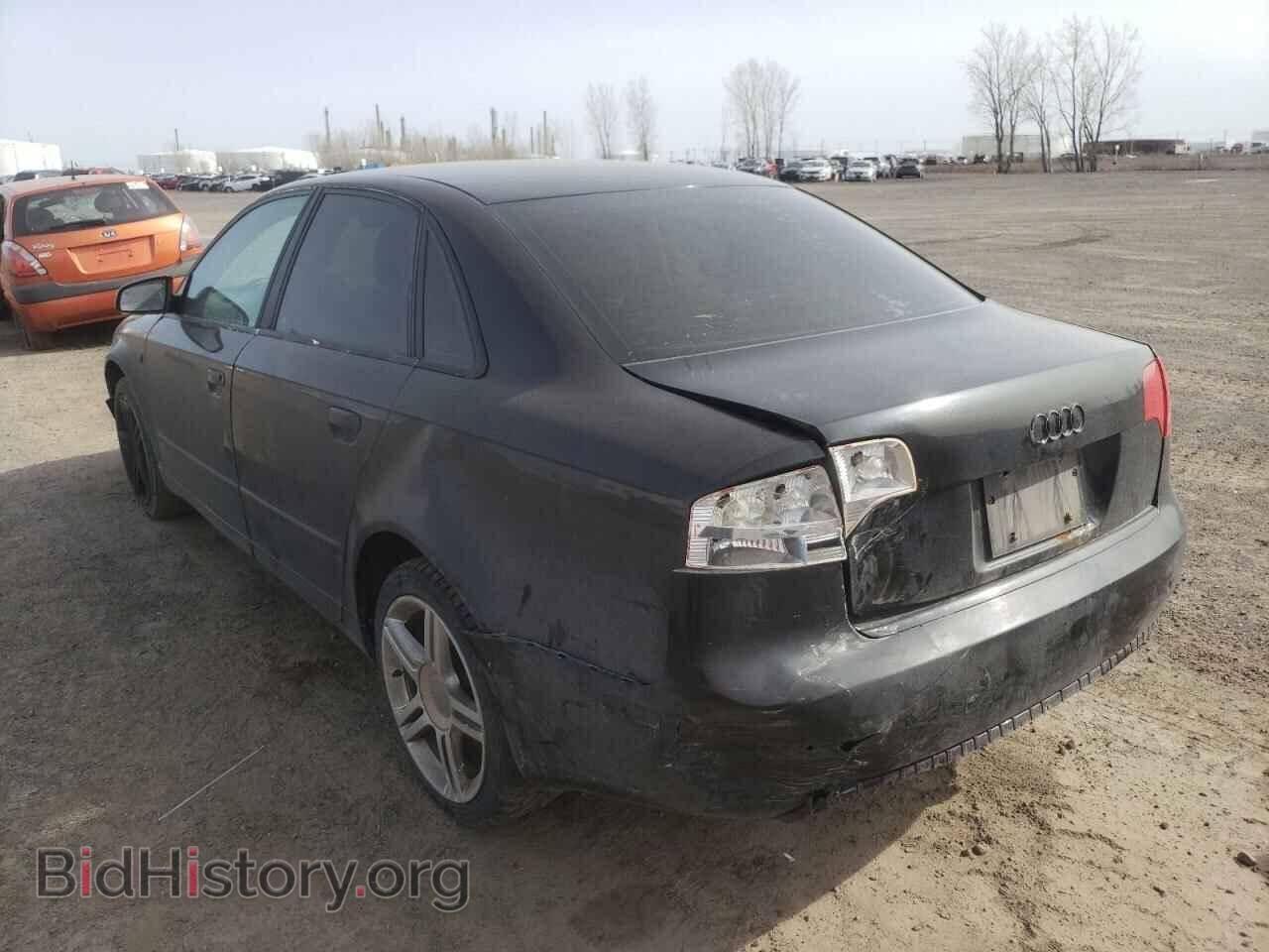2006 AUDI A4 - VIN: WAUDF68E66A001365 - Фото 3