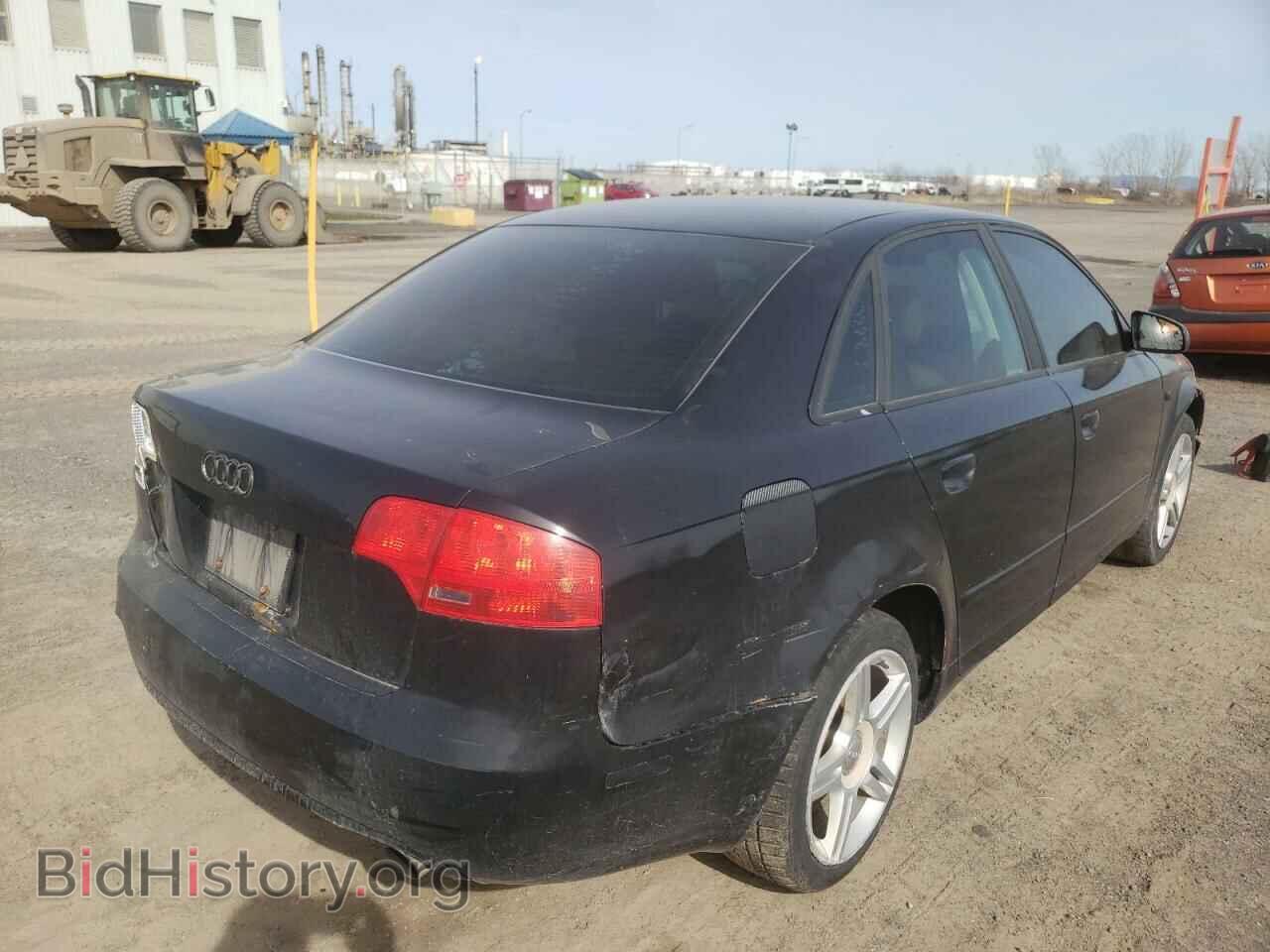 2006 AUDI A4 - VIN: WAUDF68E66A001365 - Фото 4