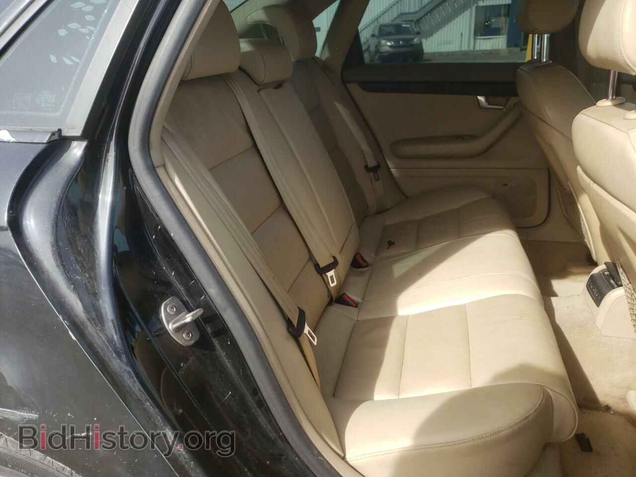 2006 AUDI A4 - VIN: WAUDF68E66A001365 - Фото 6