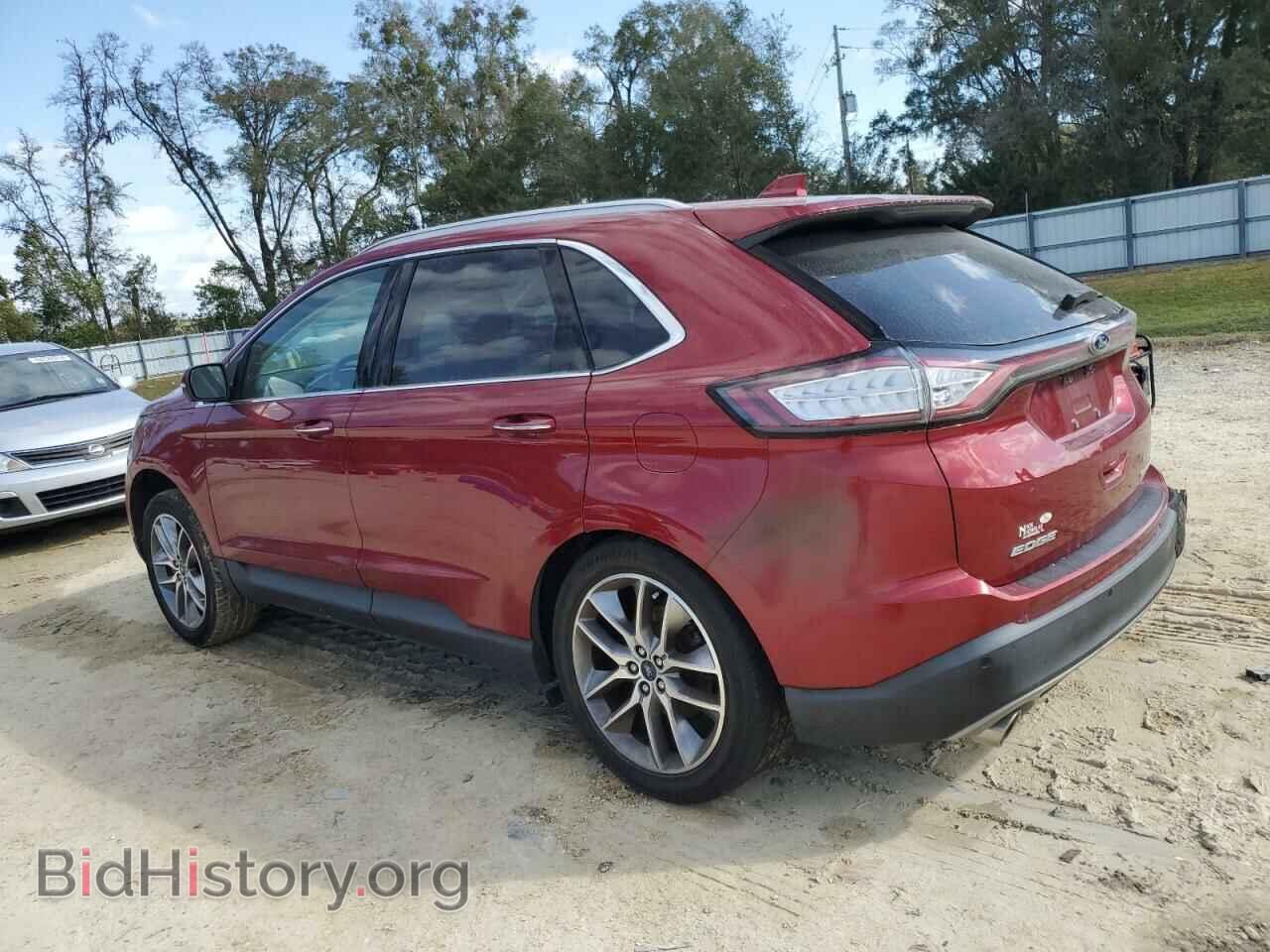 2017 FORD EDGE - VIN: 2FMPK3K86HBB25622 - Photo 2