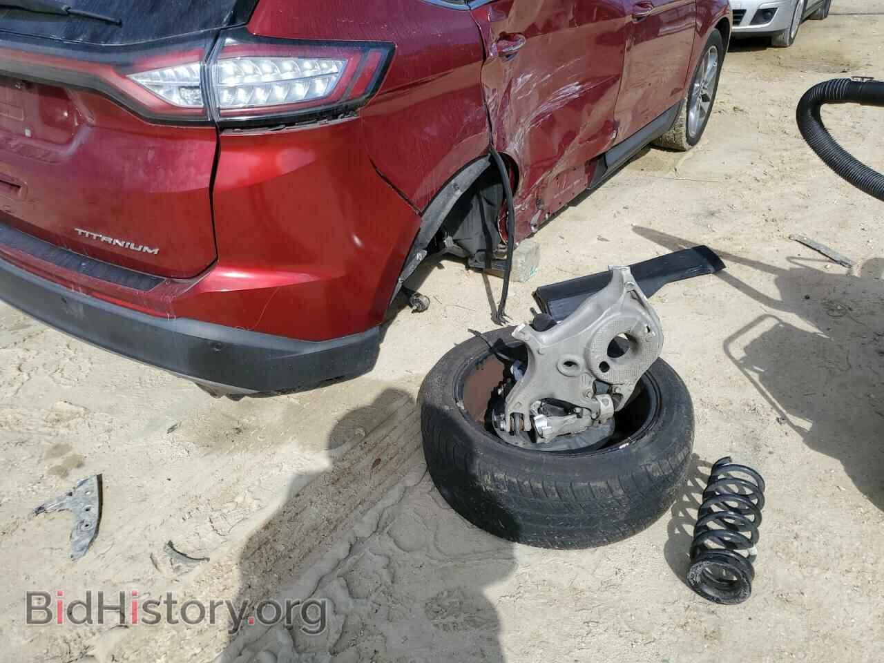 2017 FORD EDGE - VIN: 2FMPK3K86HBB25622 - Photo 13