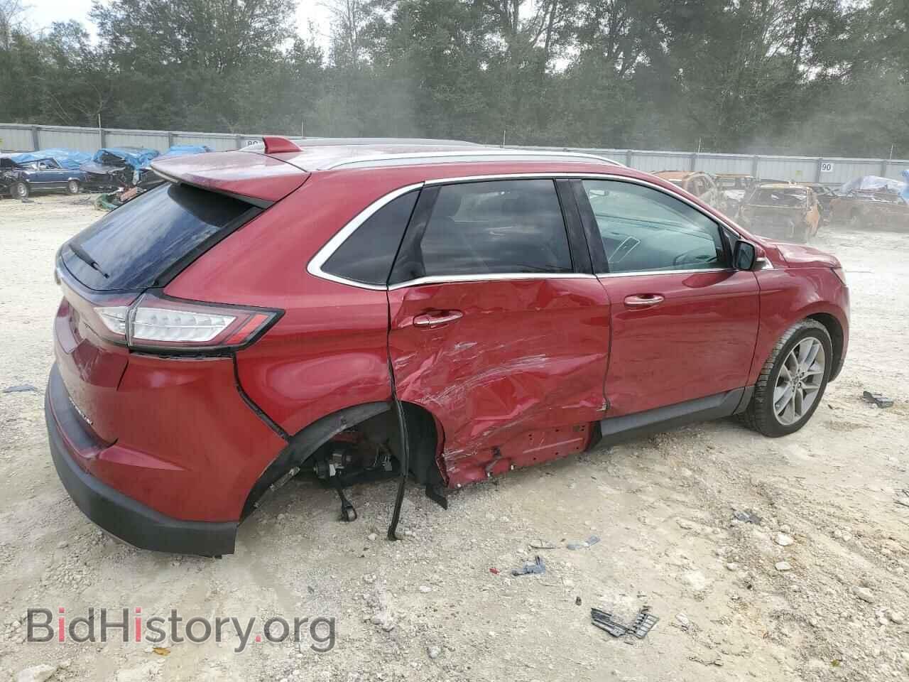 2017 FORD EDGE - VIN: 2FMPK3K86HBB25622 - Photo 3