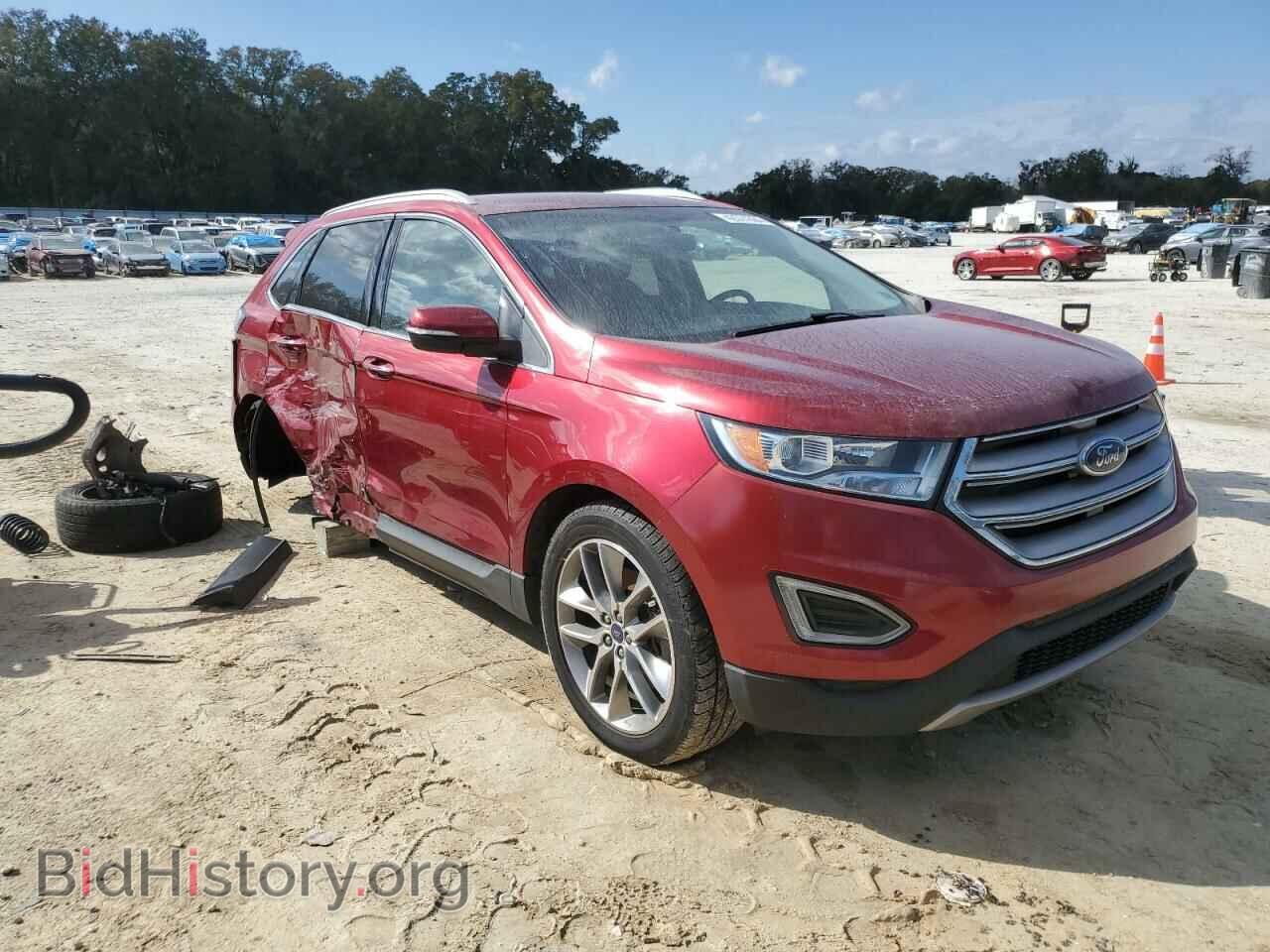2017 FORD EDGE - VIN: 2FMPK3K86HBB25622 - Photo 4
