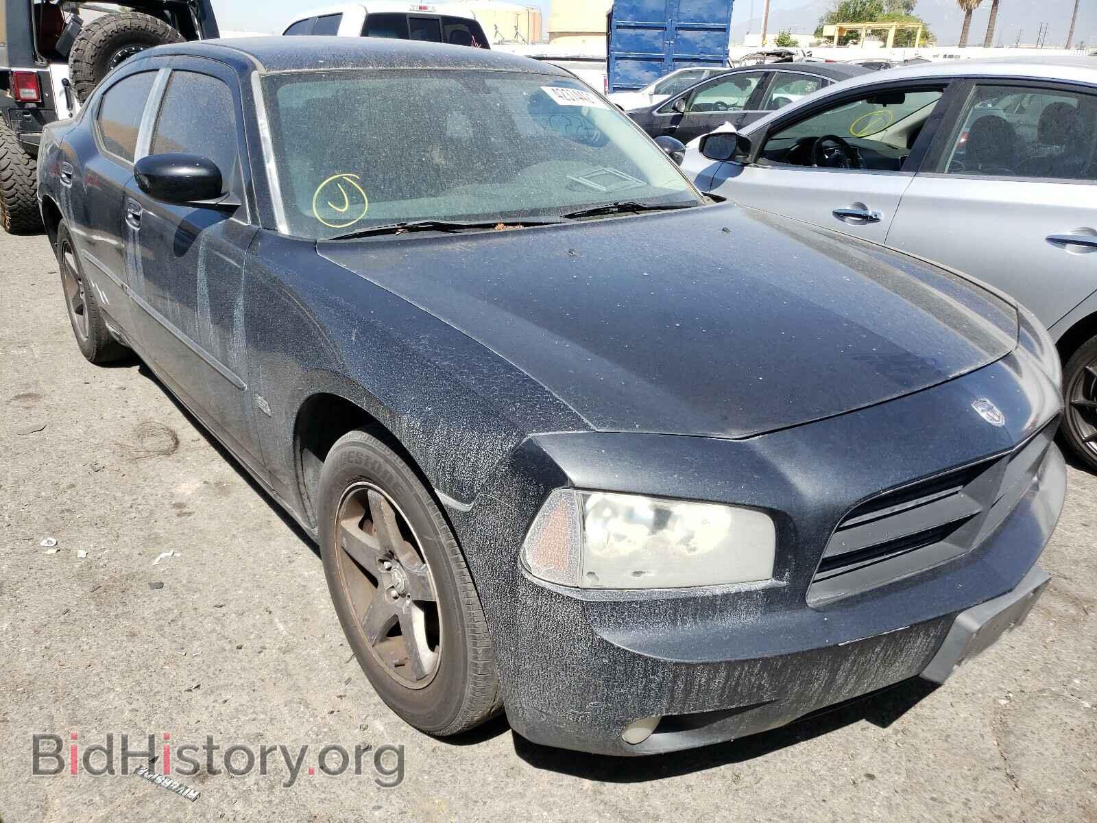 Photo 2B3CA3CV8AH188252 - DODGE CHARGER 2010