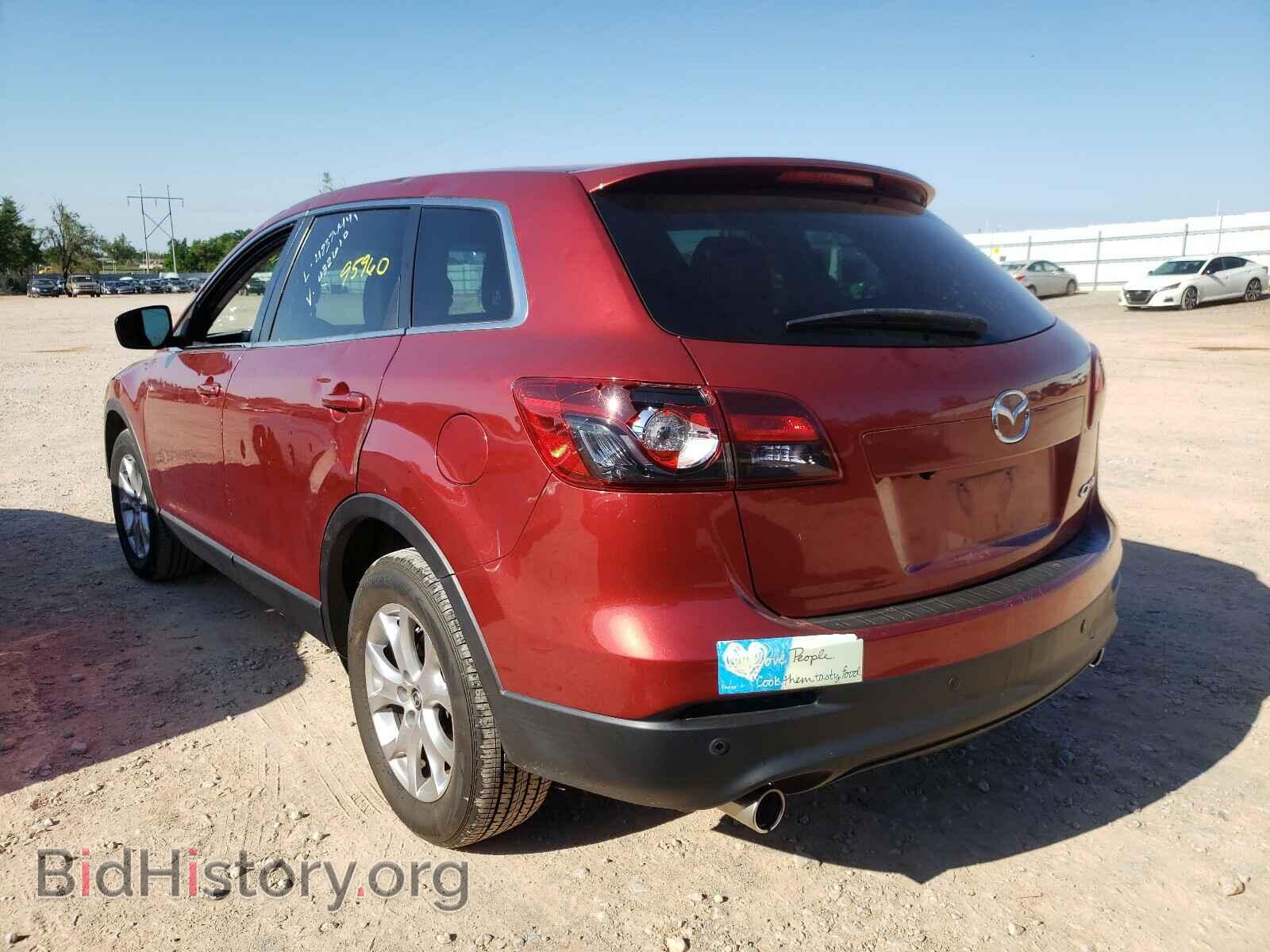 2014 MAZDA CX-9 - VIN: JM3TB2CA7E0432610 - Фото 3