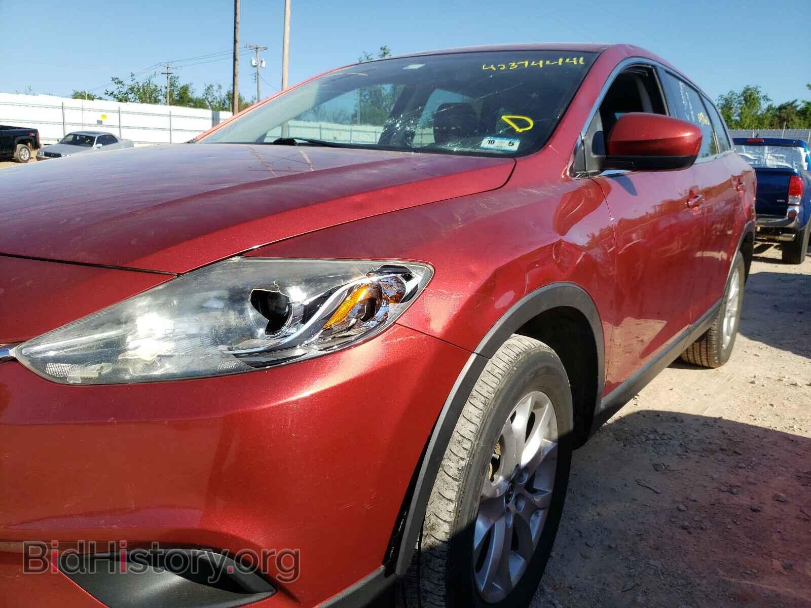 2014 MAZDA CX-9 - VIN: JM3TB2CA7E0432610 - Фото 9