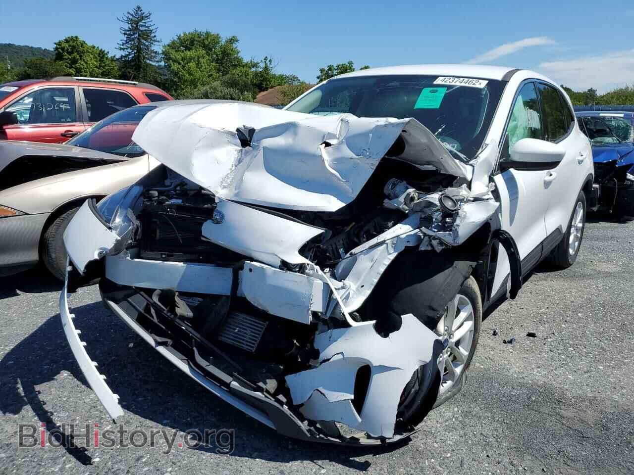2020 FORD ESCAPE - VIN: 1FMCU9G63LUA91029 - Фото 2