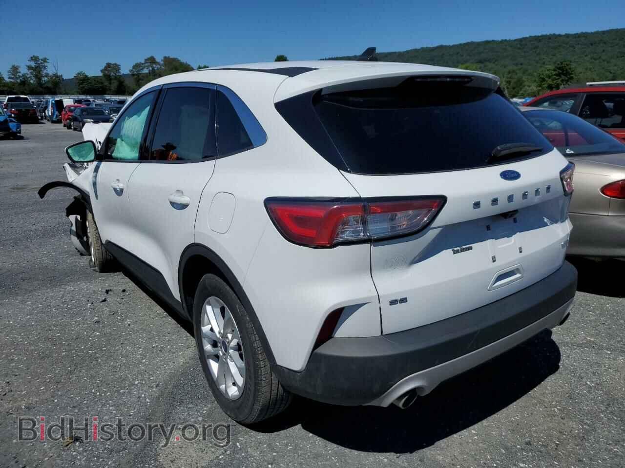 2020 FORD ESCAPE - VIN: 1FMCU9G63LUA91029 - Фото 3