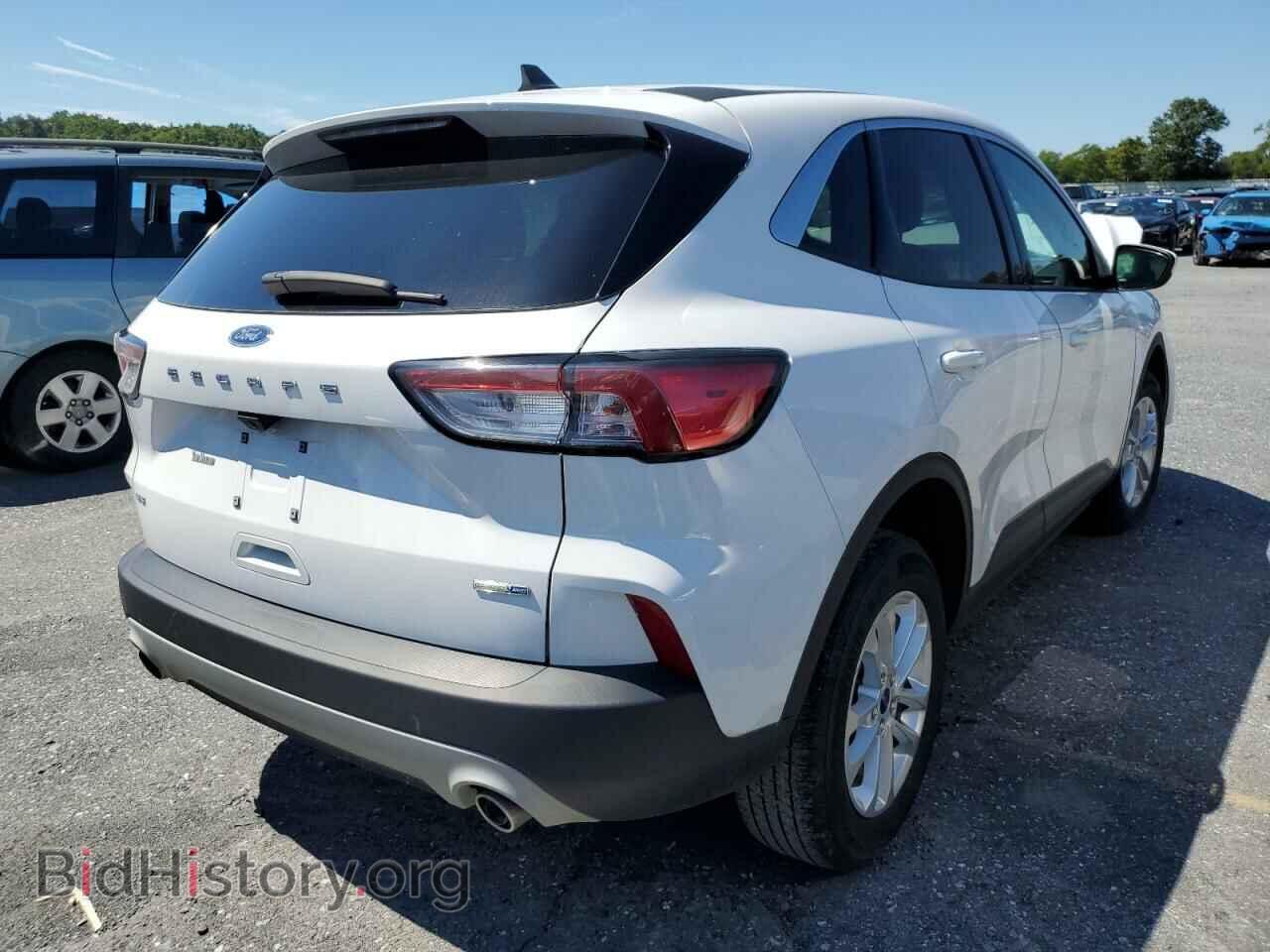 2020 FORD ESCAPE - VIN: 1FMCU9G63LUA91029 - Фото 4