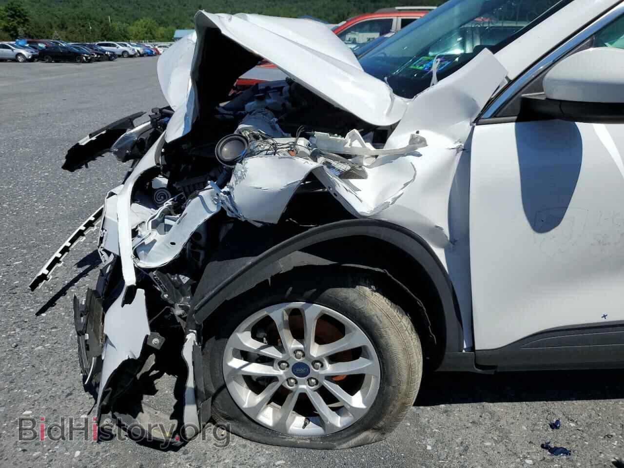 2020 FORD ESCAPE - VIN: 1FMCU9G63LUA91029 - Фото 9