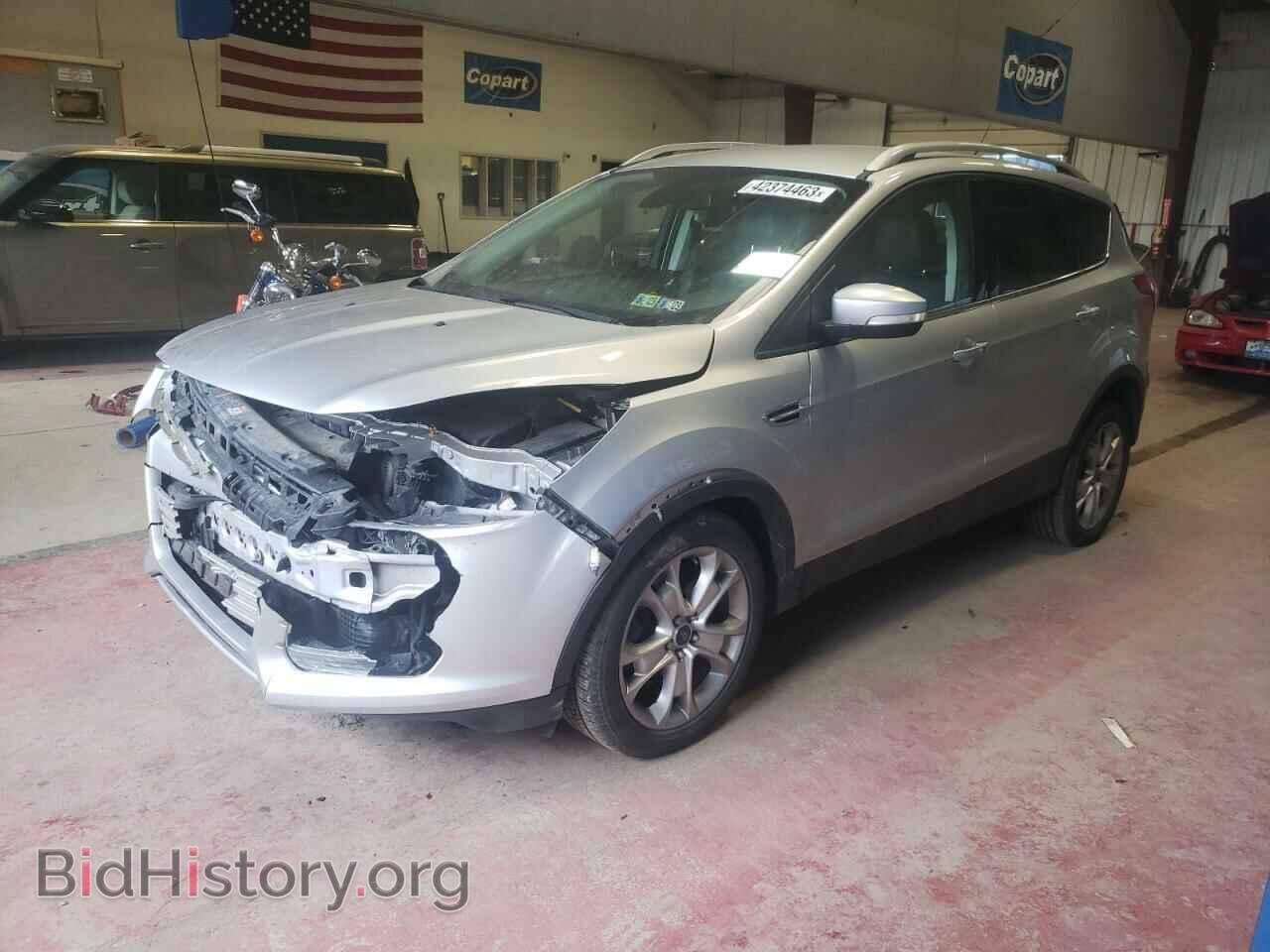 Фотография 1FMCU9J98FUA32792 - FORD ESCAPE 2015