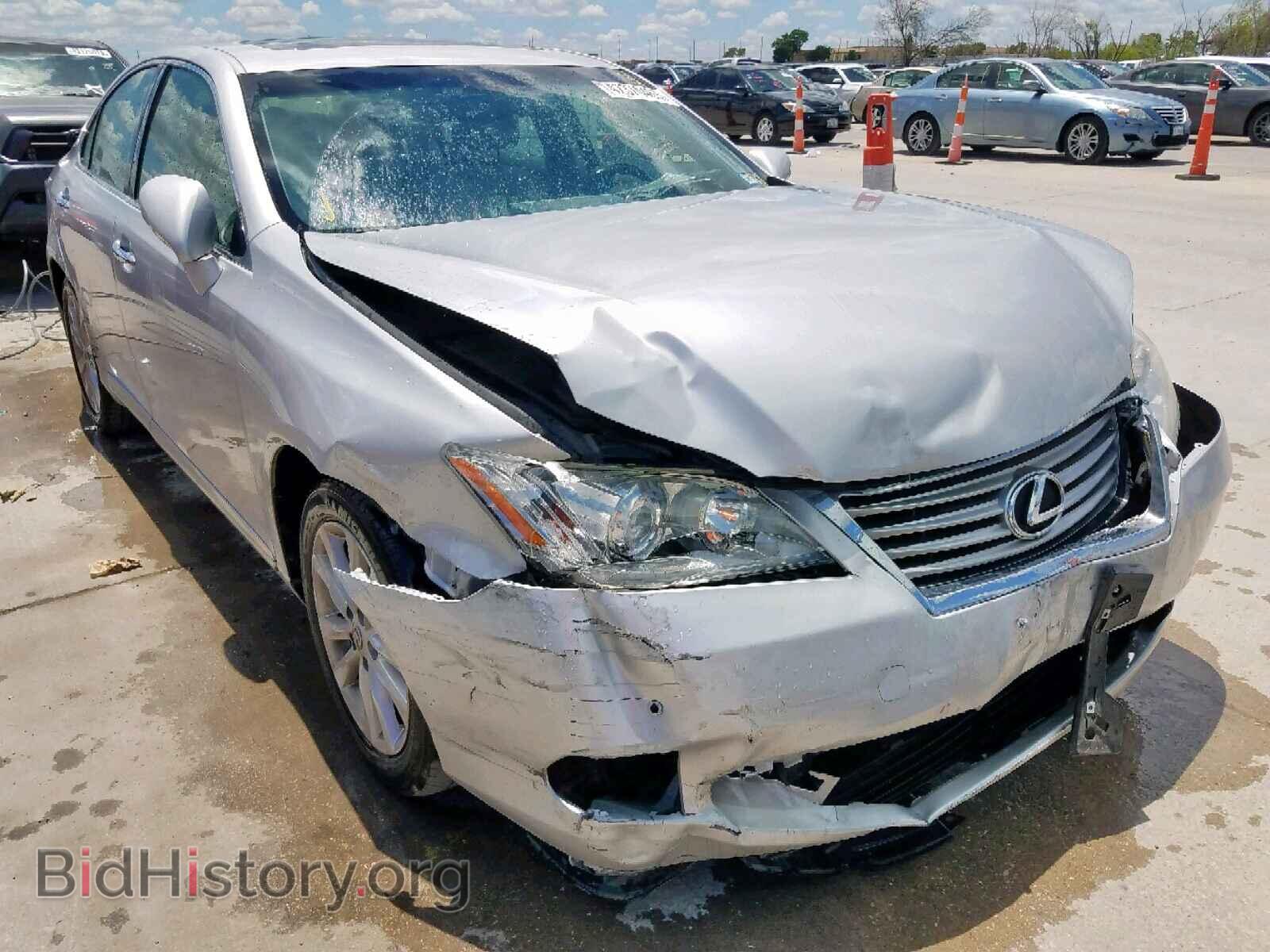Photo JTHBK1EG3C2496692 - LEXUS ES350 2012