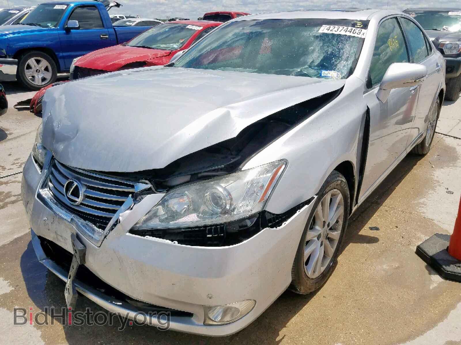 2012 LEXUS ES350 - VIN: JTHBK1EG3C2496692 - Фото 2