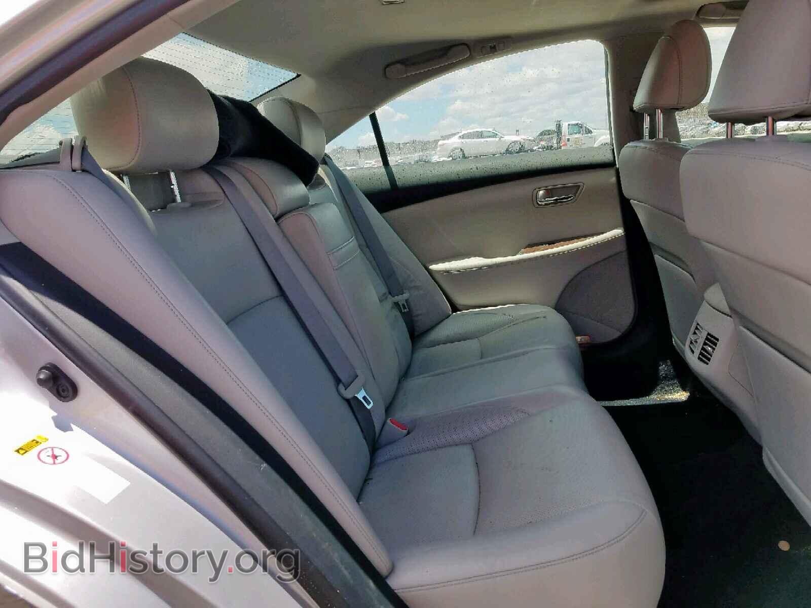 2012 LEXUS ES350 - VIN: JTHBK1EG3C2496692 - Фото 6