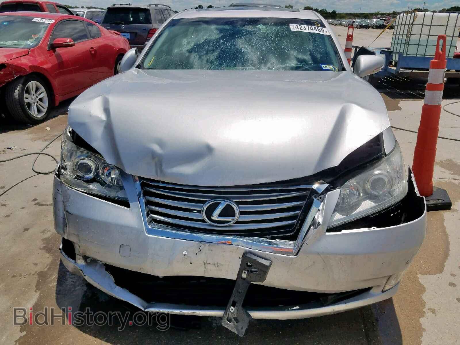 2012 LEXUS ES350 - VIN: JTHBK1EG3C2496692 - Фото 7