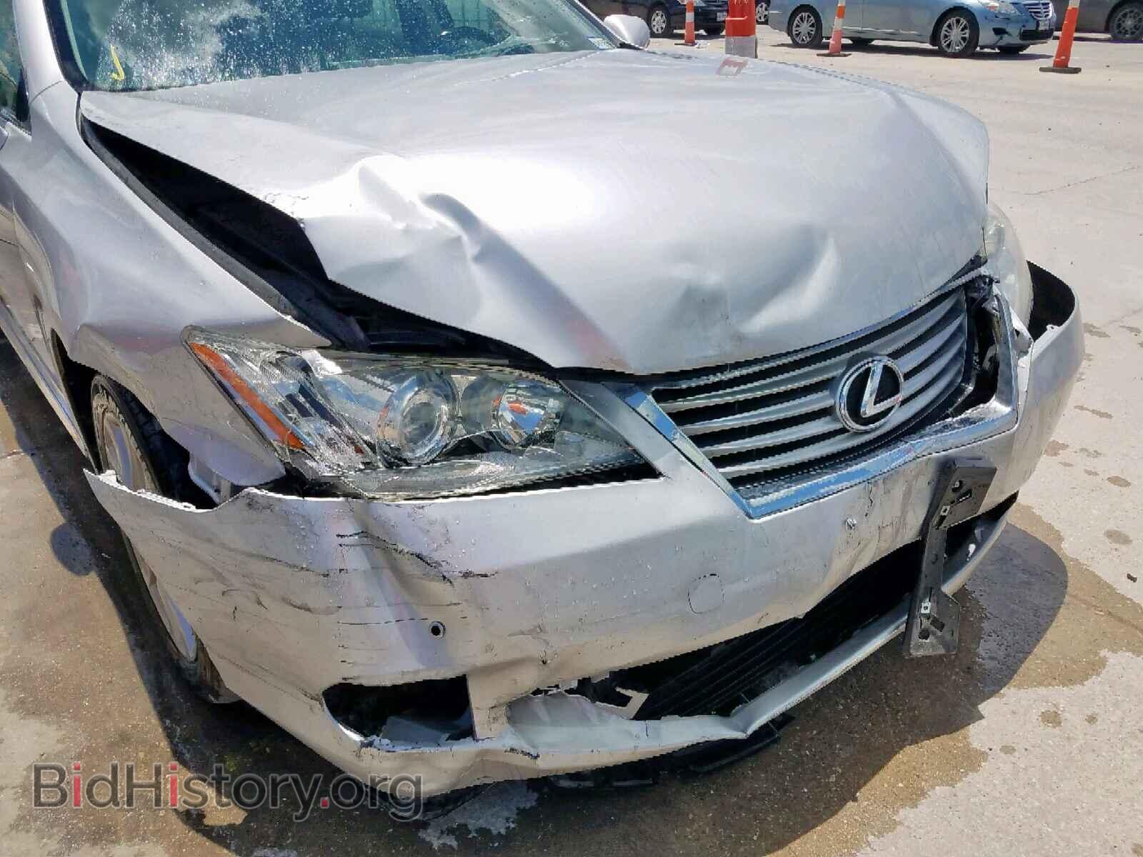 2012 LEXUS ES350 - VIN: JTHBK1EG3C2496692 - Фото 9