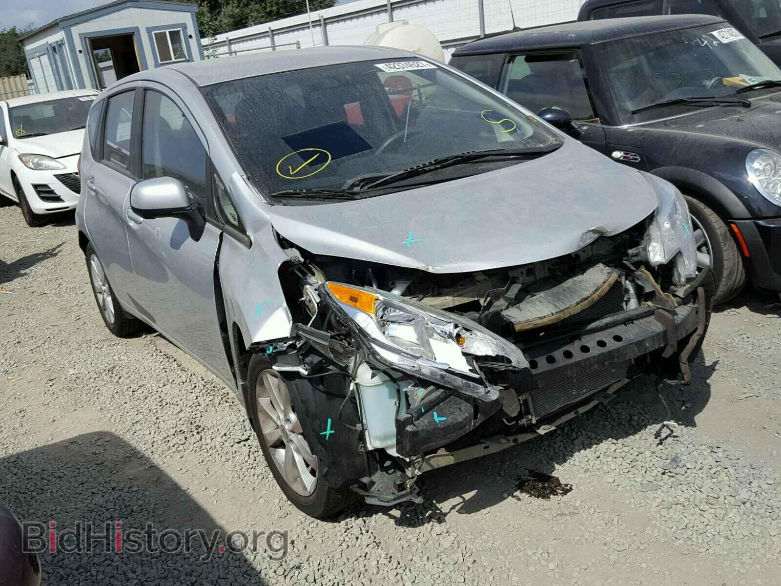 Photo 3N1CE2CP9EL399684 - NISSAN VERSA 2014