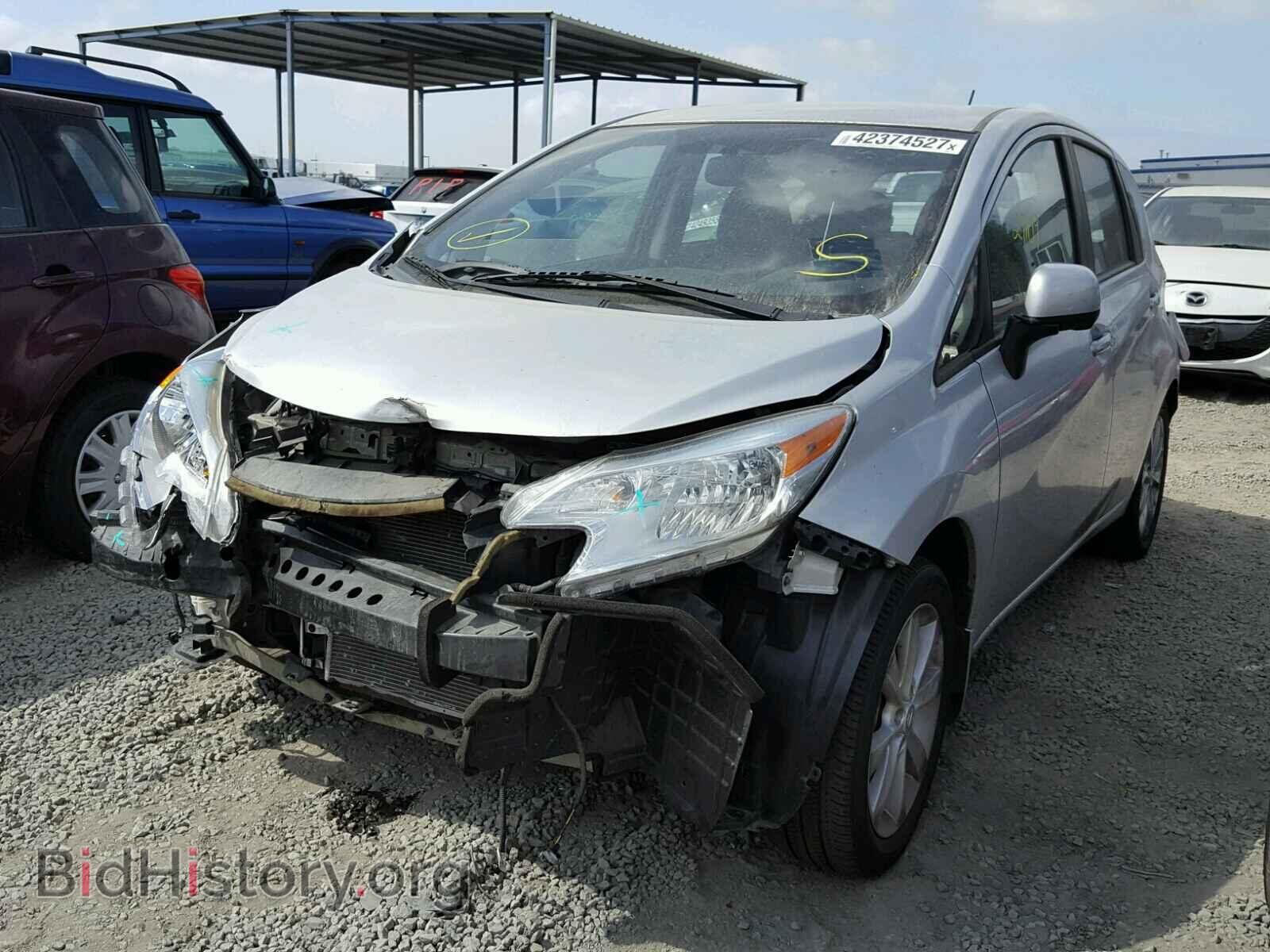 2014 NISSAN VERSA - VIN: 3N1CE2CP9EL399684 - Фото 2