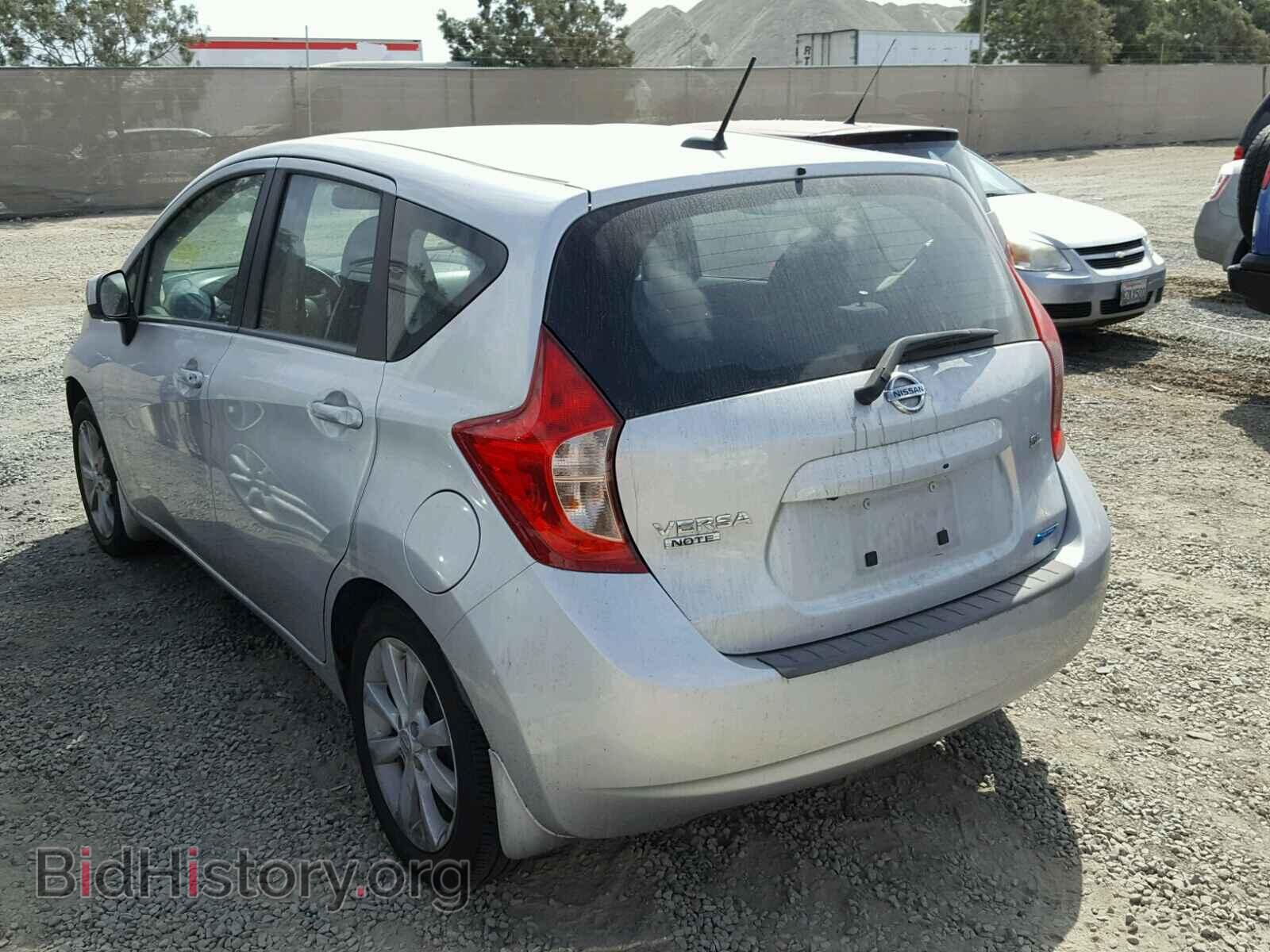 2014 NISSAN VERSA - VIN: 3N1CE2CP9EL399684 - Фото 3