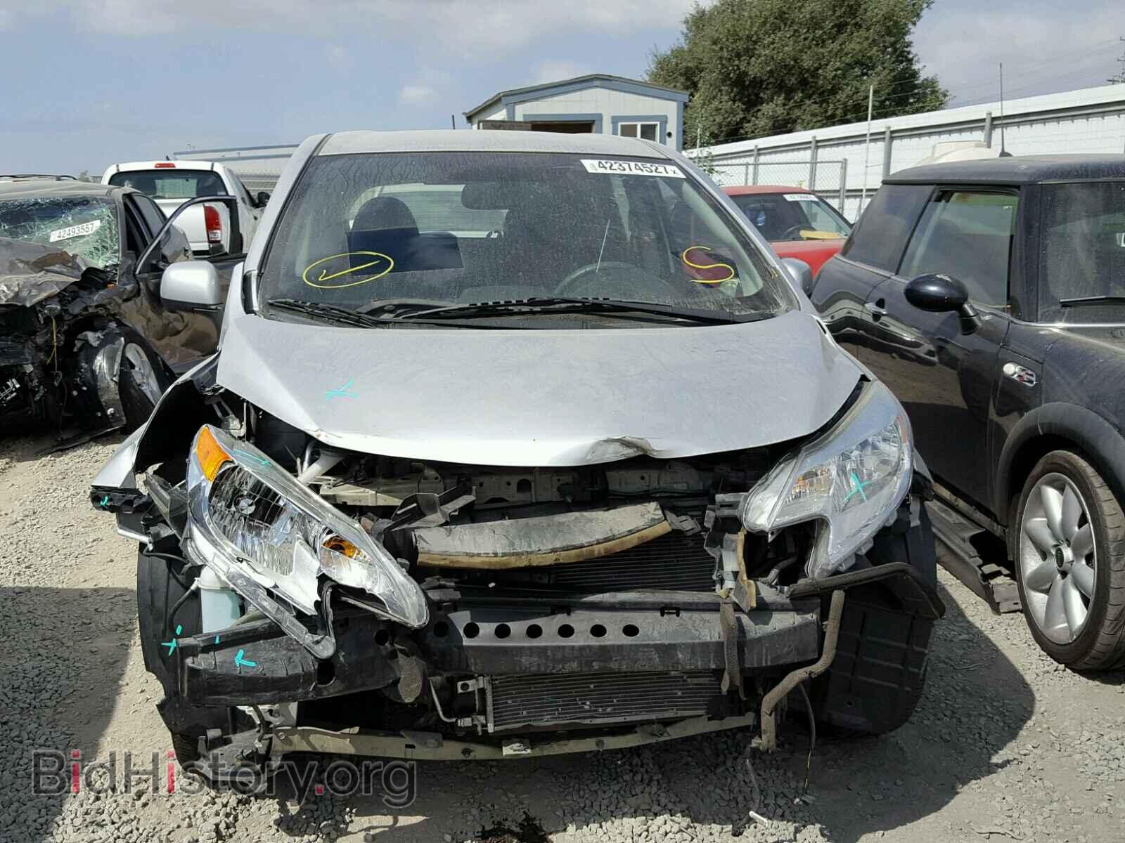 2014 NISSAN VERSA - VIN: 3N1CE2CP9EL399684 - Фото 9