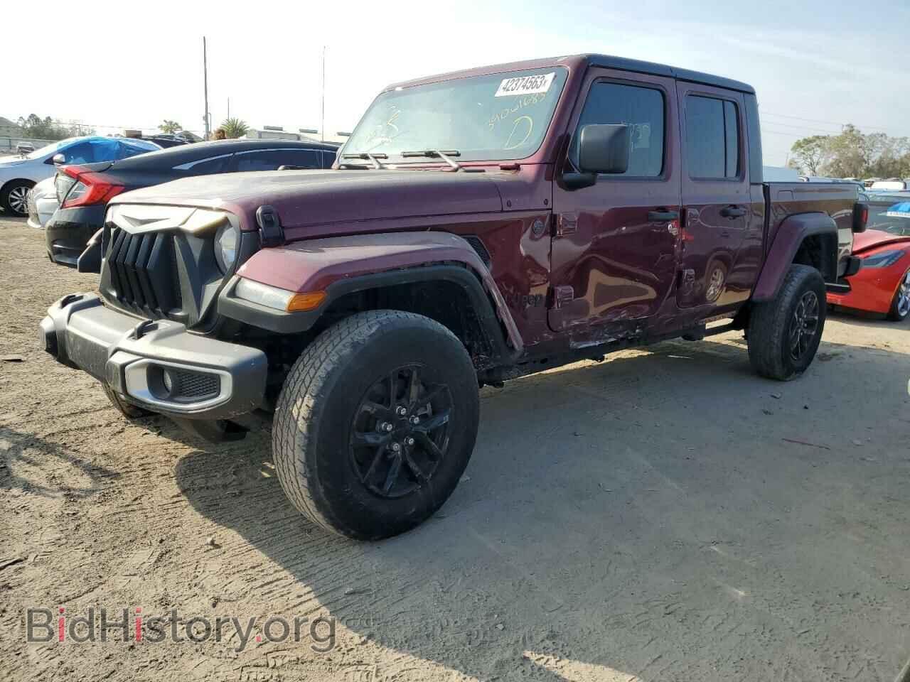 Photo 1C6HJTAG5NL127417 - JEEP GLADIATOR 2022