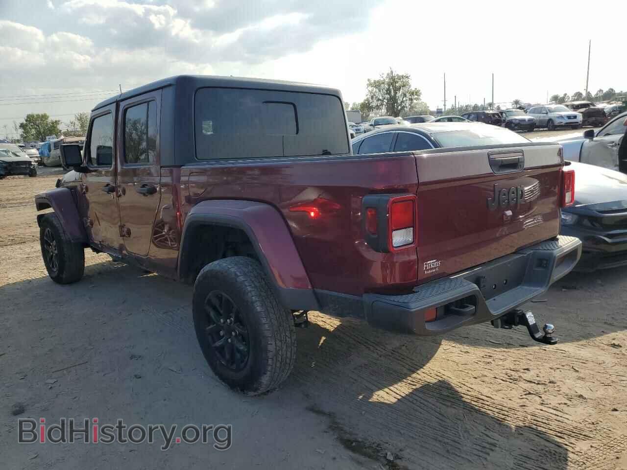 2022 JEEP GLADIATOR - VIN: 1C6HJTAG5NL127417 - Фото 2
