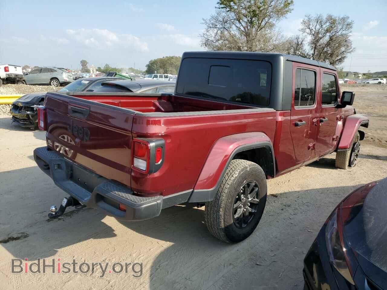 2022 JEEP GLADIATOR - VIN: 1C6HJTAG5NL127417 - Фото 3
