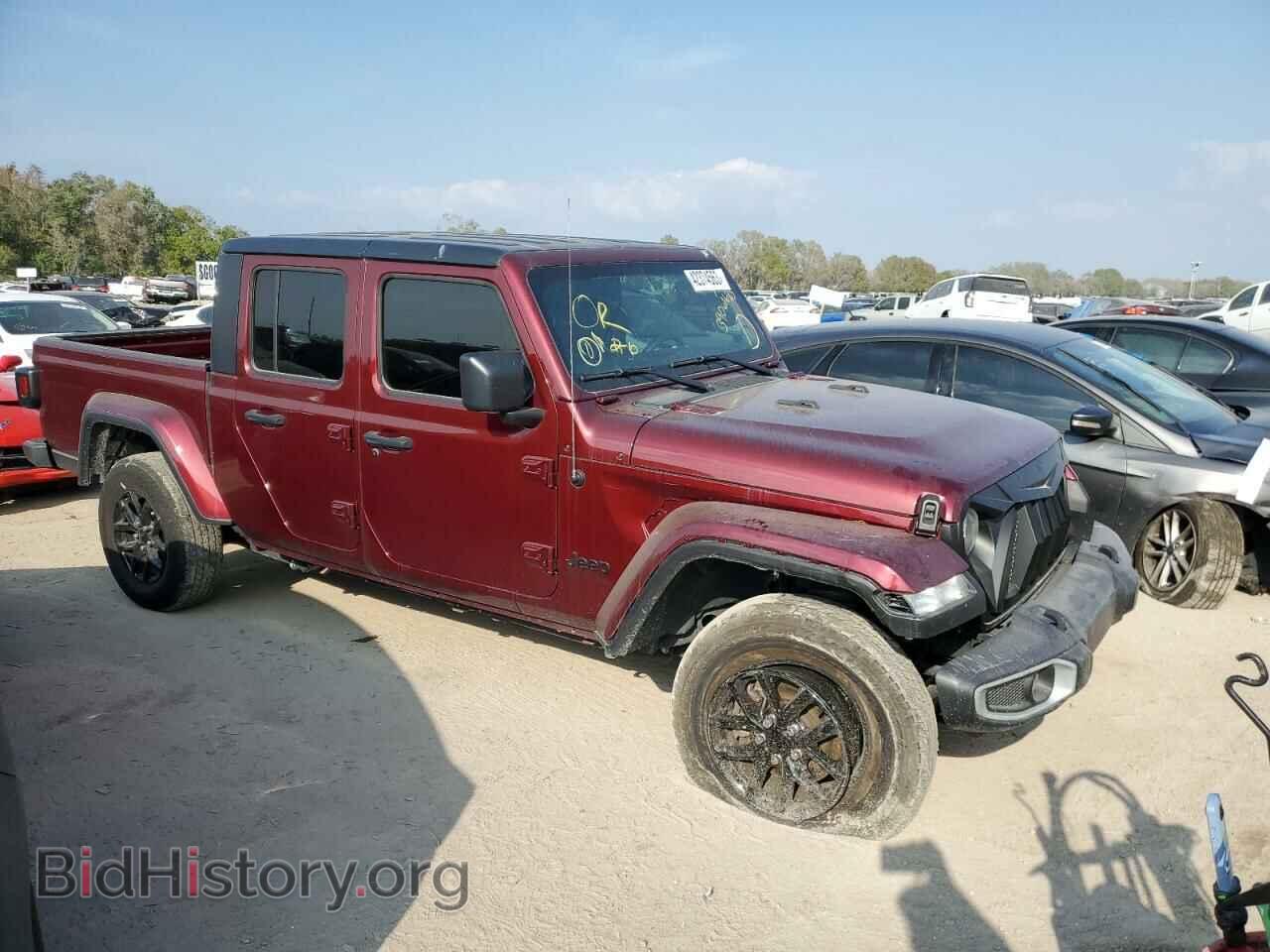 2022 JEEP GLADIATOR - VIN: 1C6HJTAG5NL127417 - Фото 4