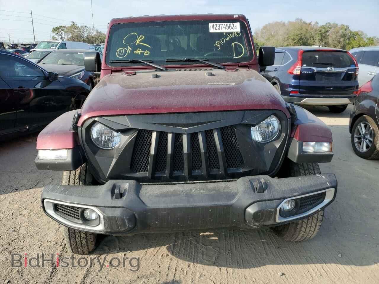 2022 JEEP GLADIATOR - VIN: 1C6HJTAG5NL127417 - Фото 5