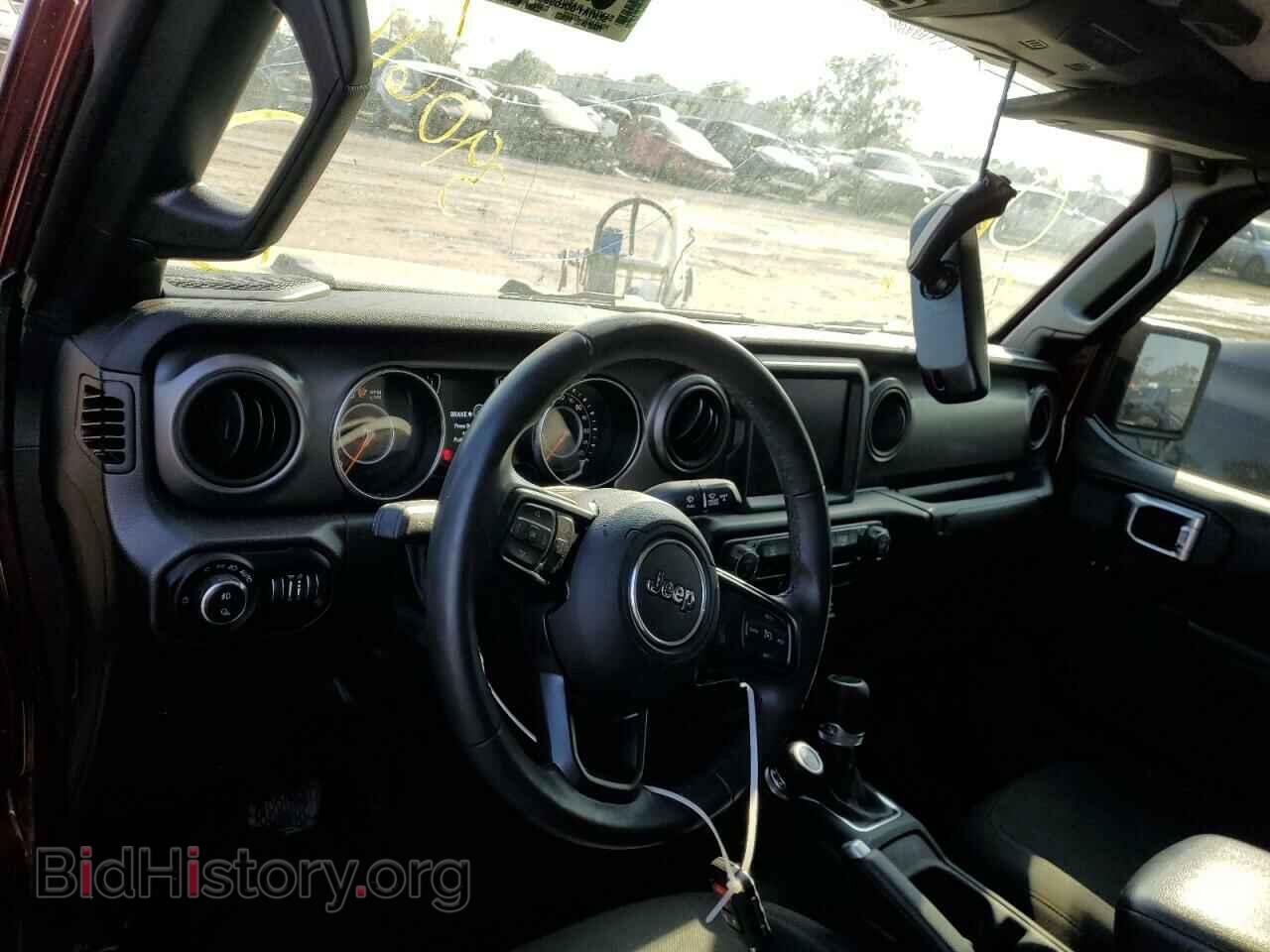2022 JEEP GLADIATOR - VIN: 1C6HJTAG5NL127417 - Фото 8