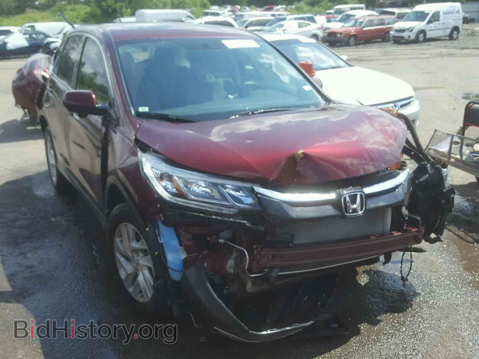 Фотография 2HKRM3H52FH536618 - HONDA CR-V EX 2015