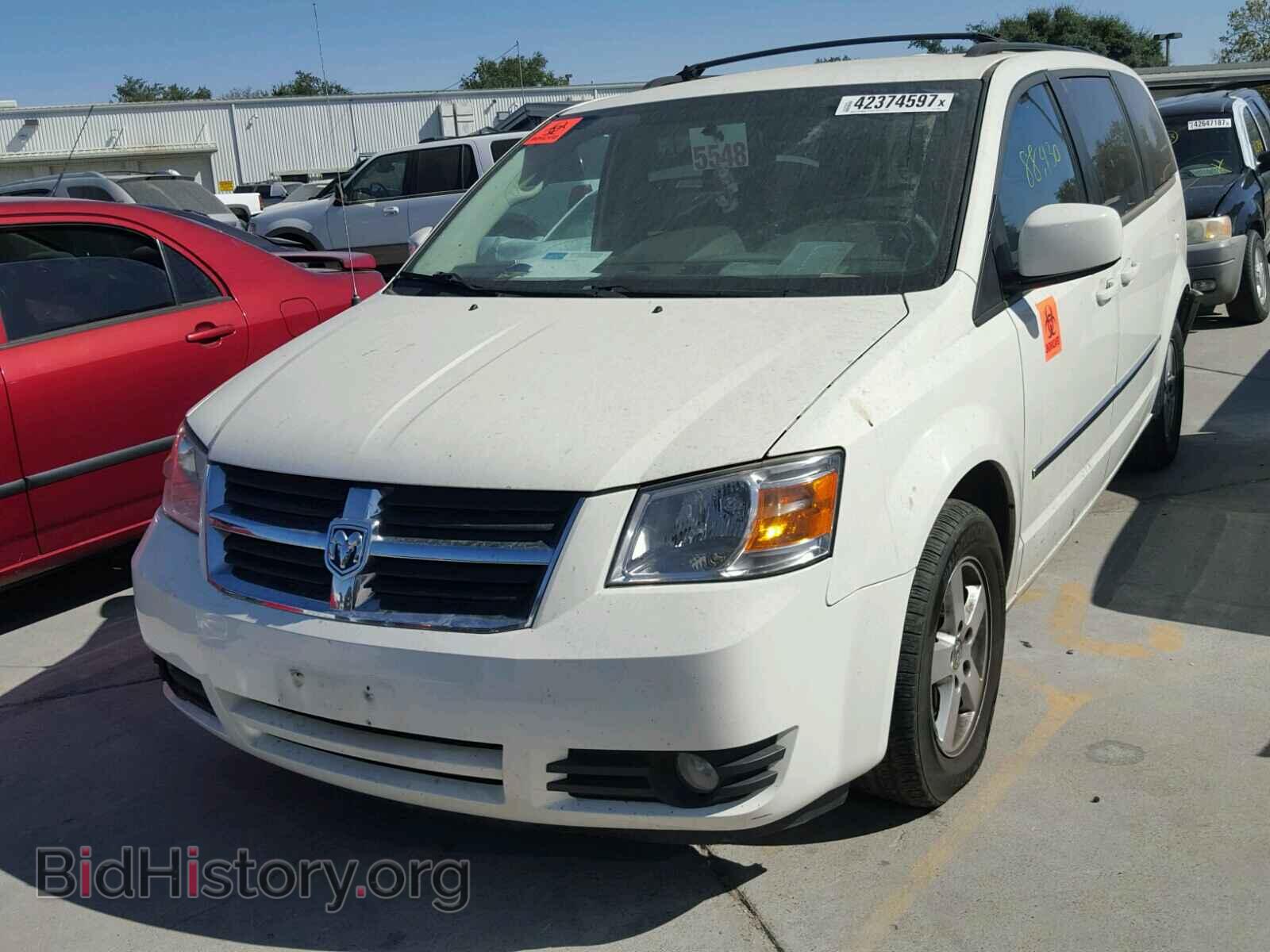 2010 DODGE CARAVAN - VIN: 2D4RN5D16AR475638 - Фото 2