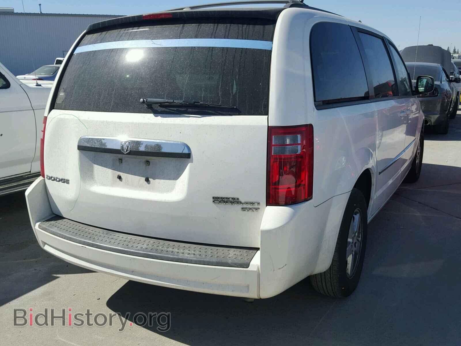 2010 DODGE CARAVAN - VIN: 2D4RN5D16AR475638 - Фото 4