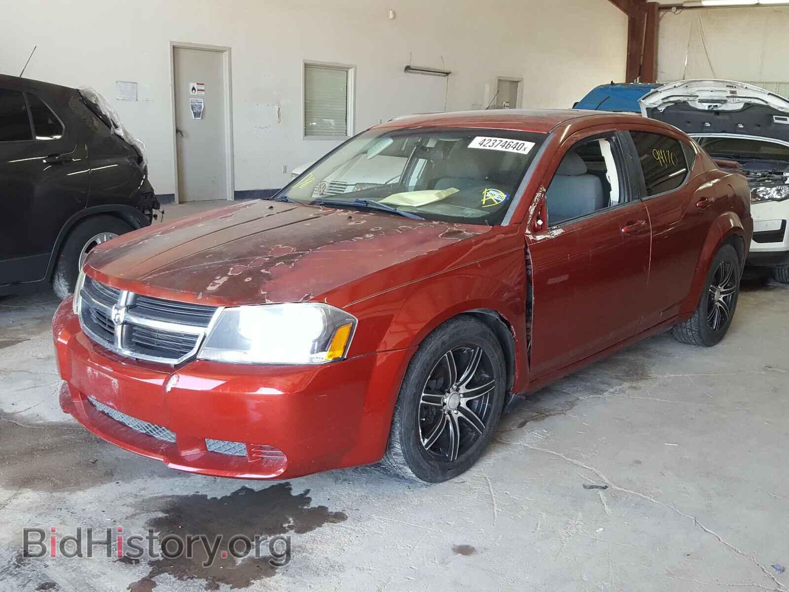 2008 DODGE AVENGER - VIN: 1B3LC56R78N571430 - Фото 2