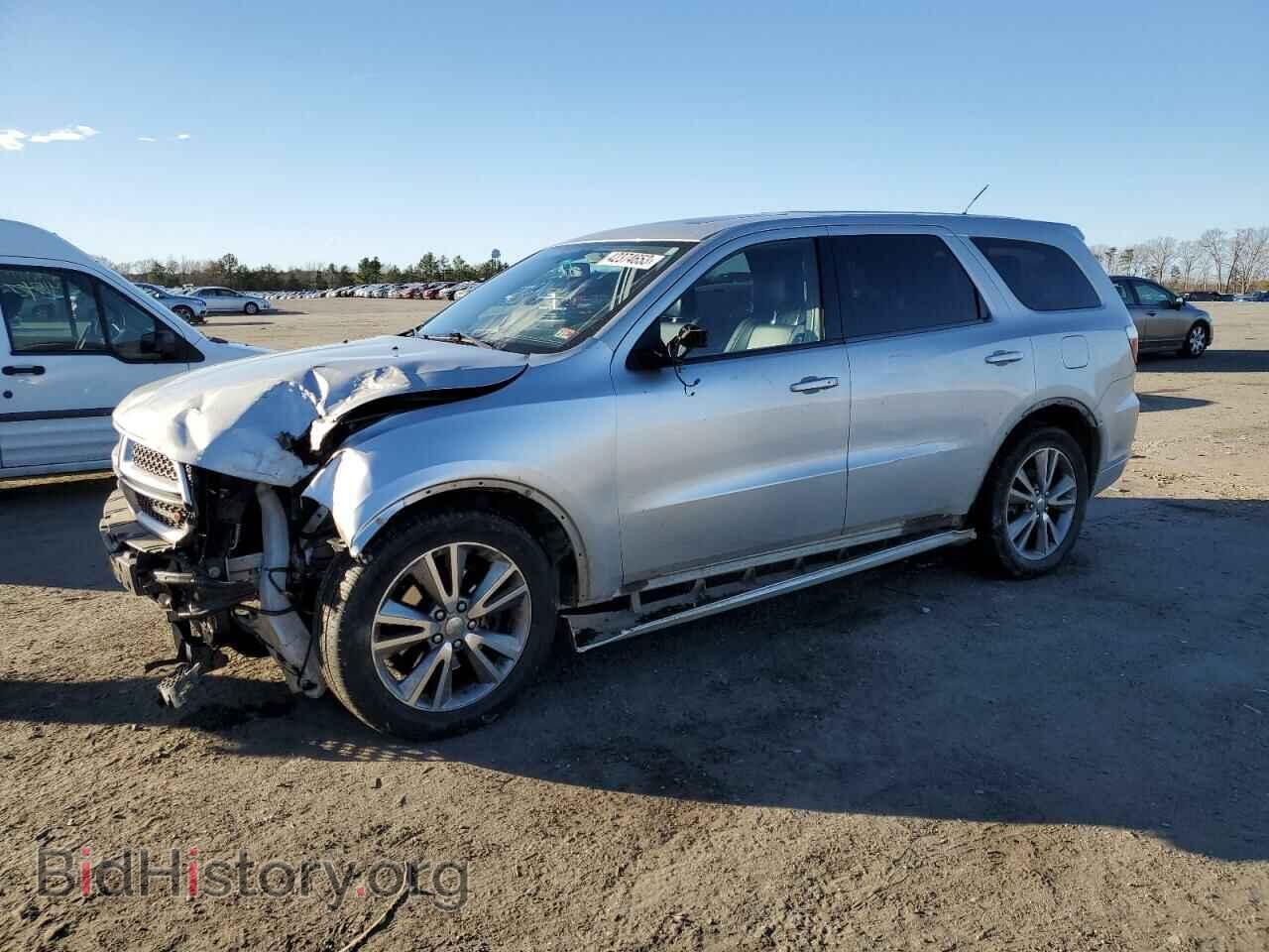 Фотография 1C4SDJCTXDC521000 - DODGE DURANGO 2013