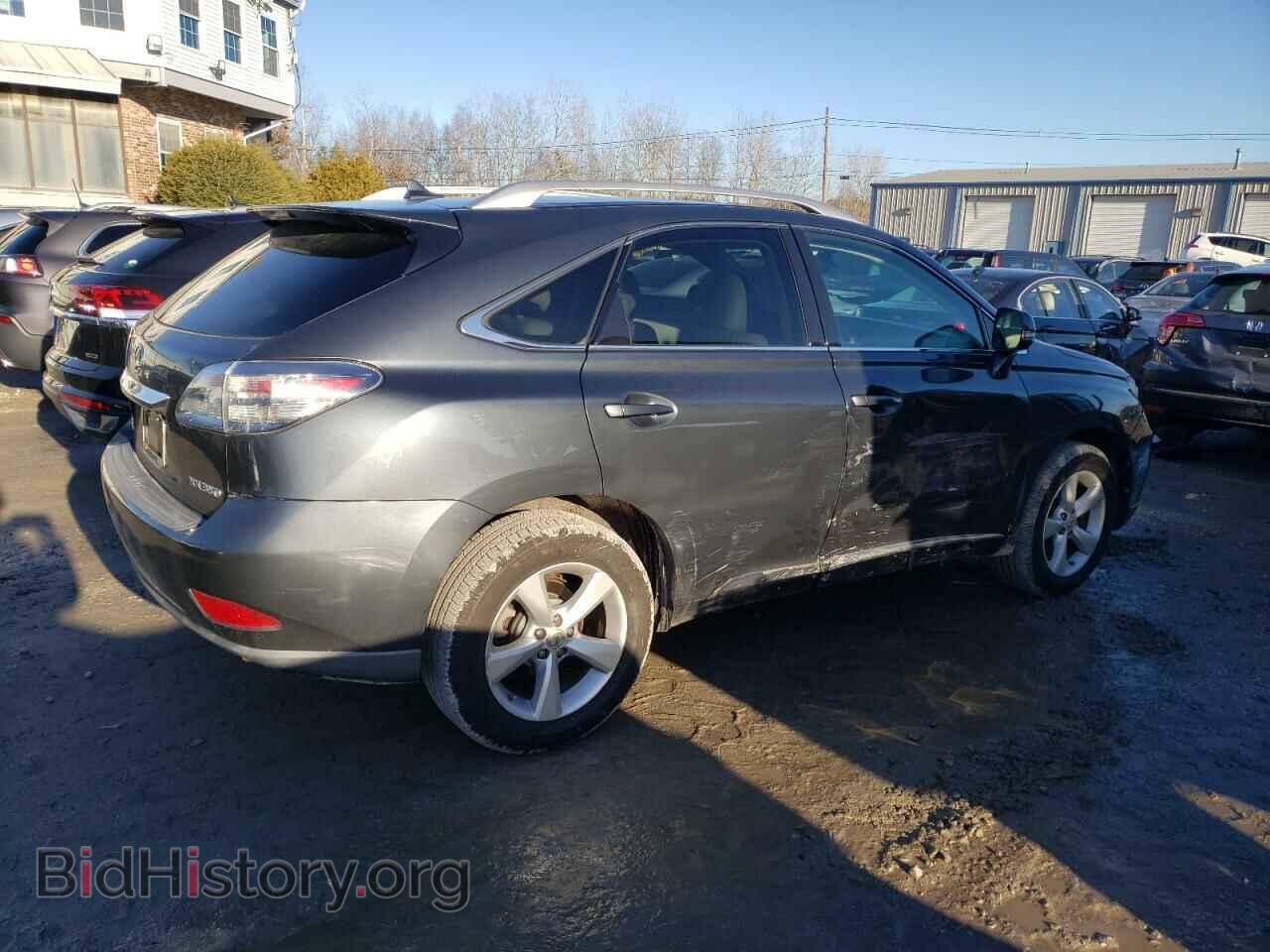 2010 LEXUS RX350 - VIN: 2T2BK1BA9AC020393 - Фото 3