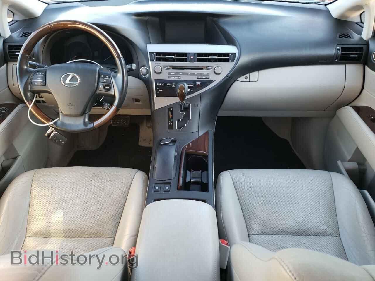 2010 LEXUS RX350 - VIN: 2T2BK1BA9AC020393 - Фото 8