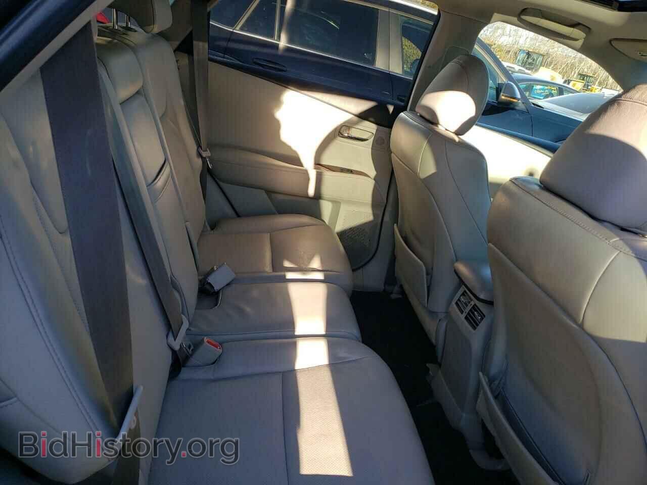 2010 LEXUS RX350 - VIN: 2T2BK1BA9AC020393 - Фото 10