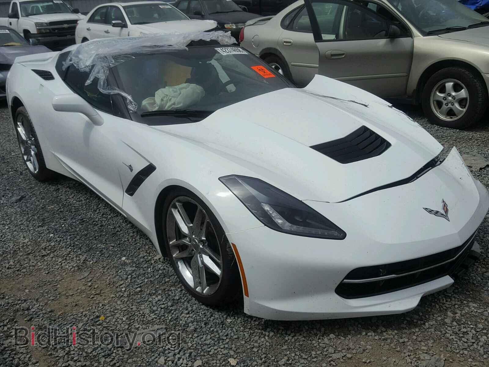 2017 CHEVROLET CORVETTE - VIN: 1G1YM2D79H5110000 - Фото 10