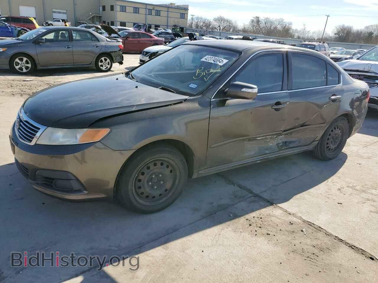 Photo KNAGE228495292702 - KIA OPTIMA 2009