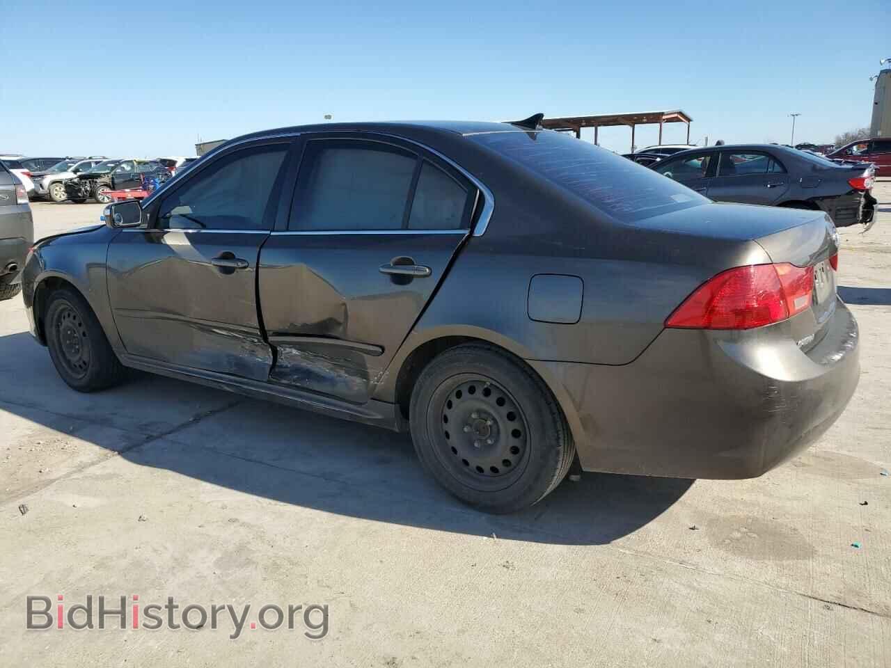 2009 KIA OPTIMA - VIN: KNAGE228495292702 - Фото 2