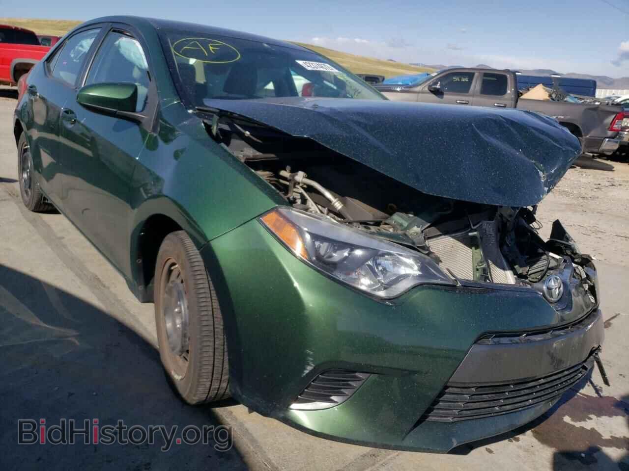 Фотография 2T1BURHE4FC345256 - TOYOTA COROLLA 2015