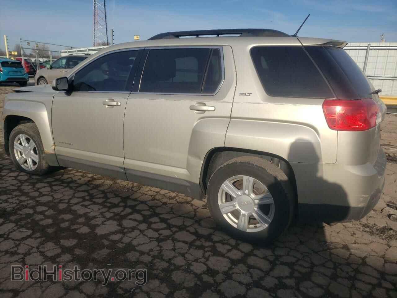 2013 GMC TERRAIN - VIN: 2GKALUEK7D6430168 - Фото 2