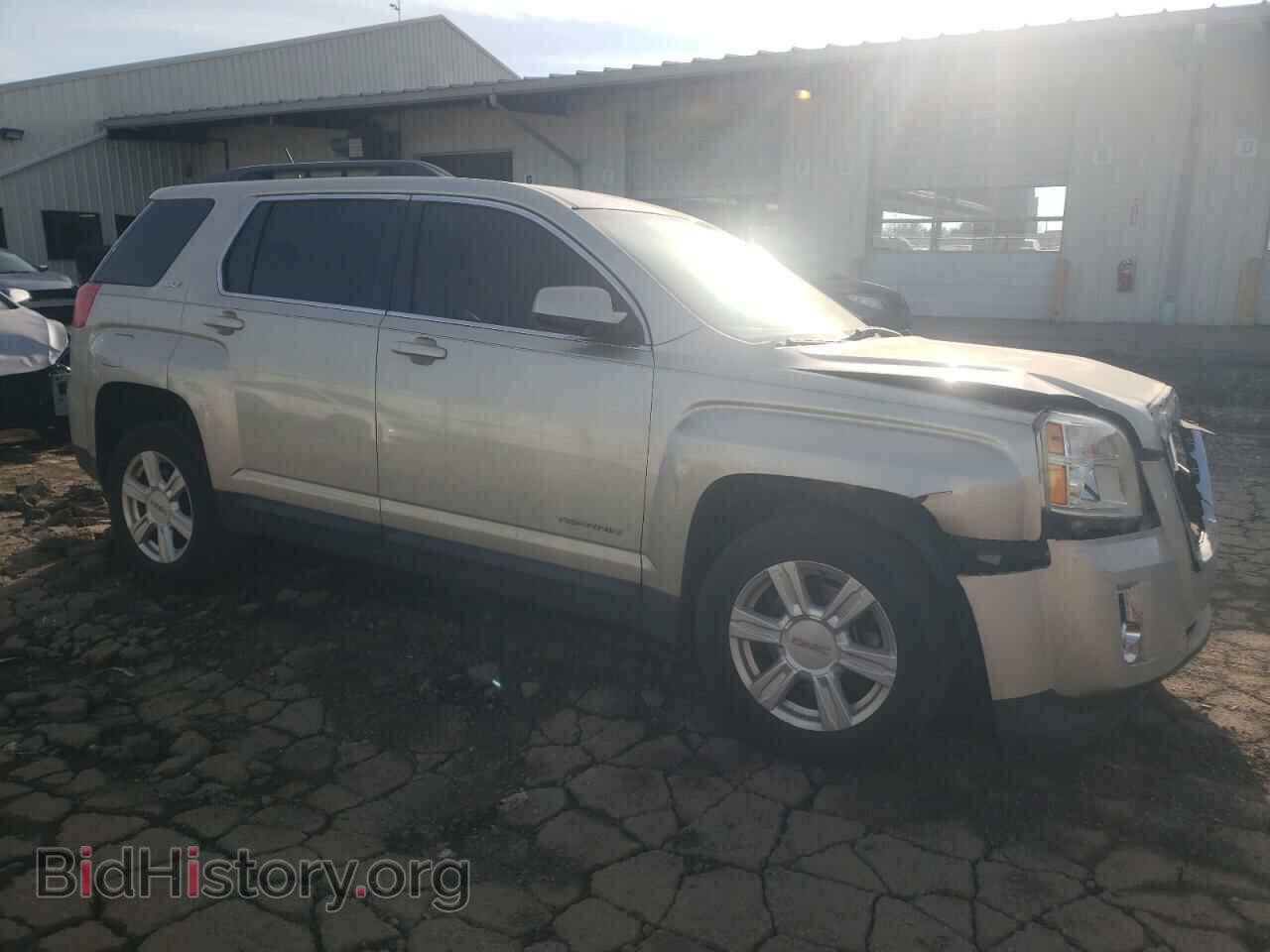 2013 GMC TERRAIN - VIN: 2GKALUEK7D6430168 - Фото 4