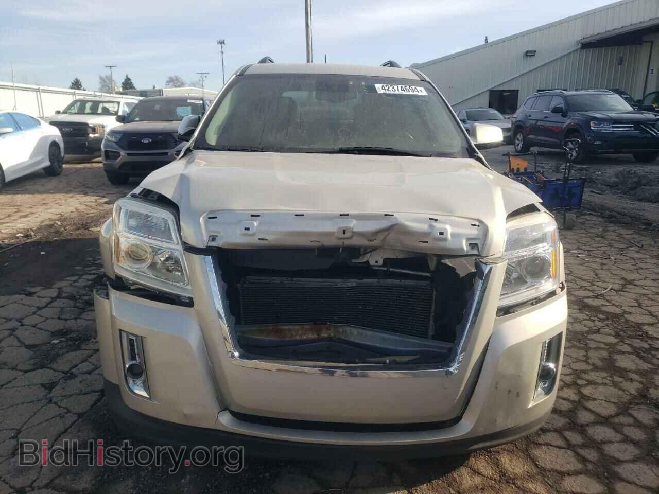 2013 GMC TERRAIN - VIN: 2GKALUEK7D6430168 - Фото 5