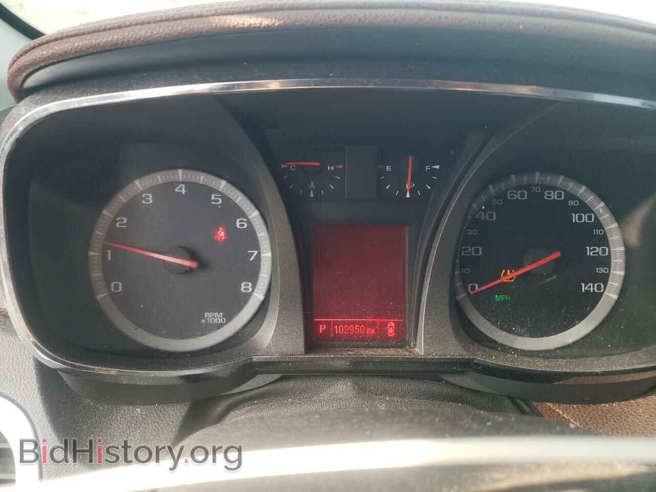 2013 GMC TERRAIN - VIN: 2GKALUEK7D6430168 - Фото 9