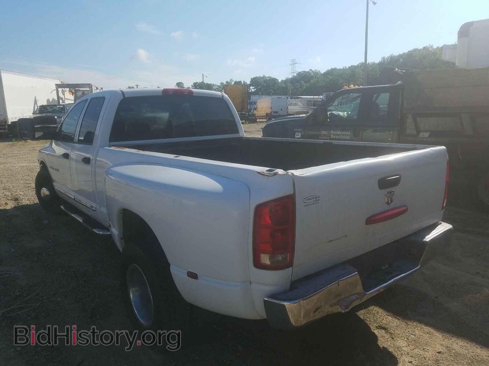 2005 DODGE RAM 3500 - VIN: 3D7MR48C35G796944 - Фото 3