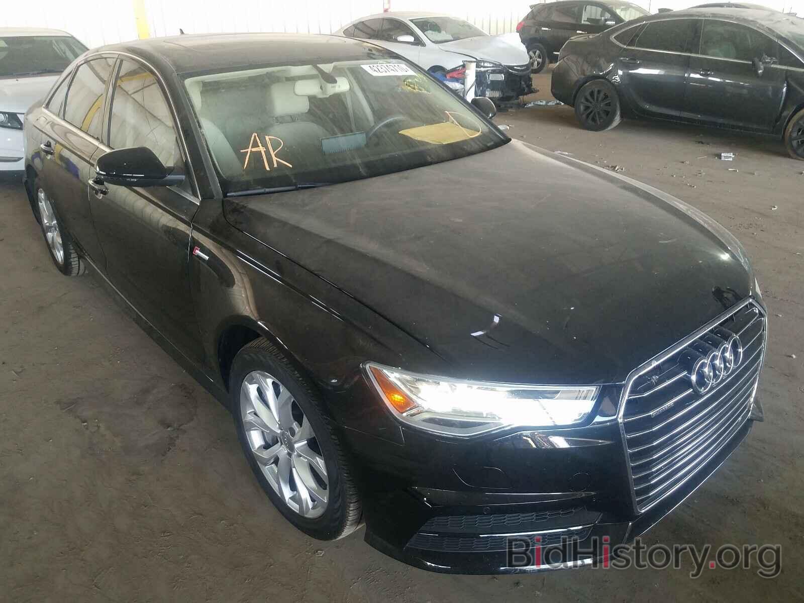 Photo WAUG3AFC5JN043165 - AUDI A6 2018