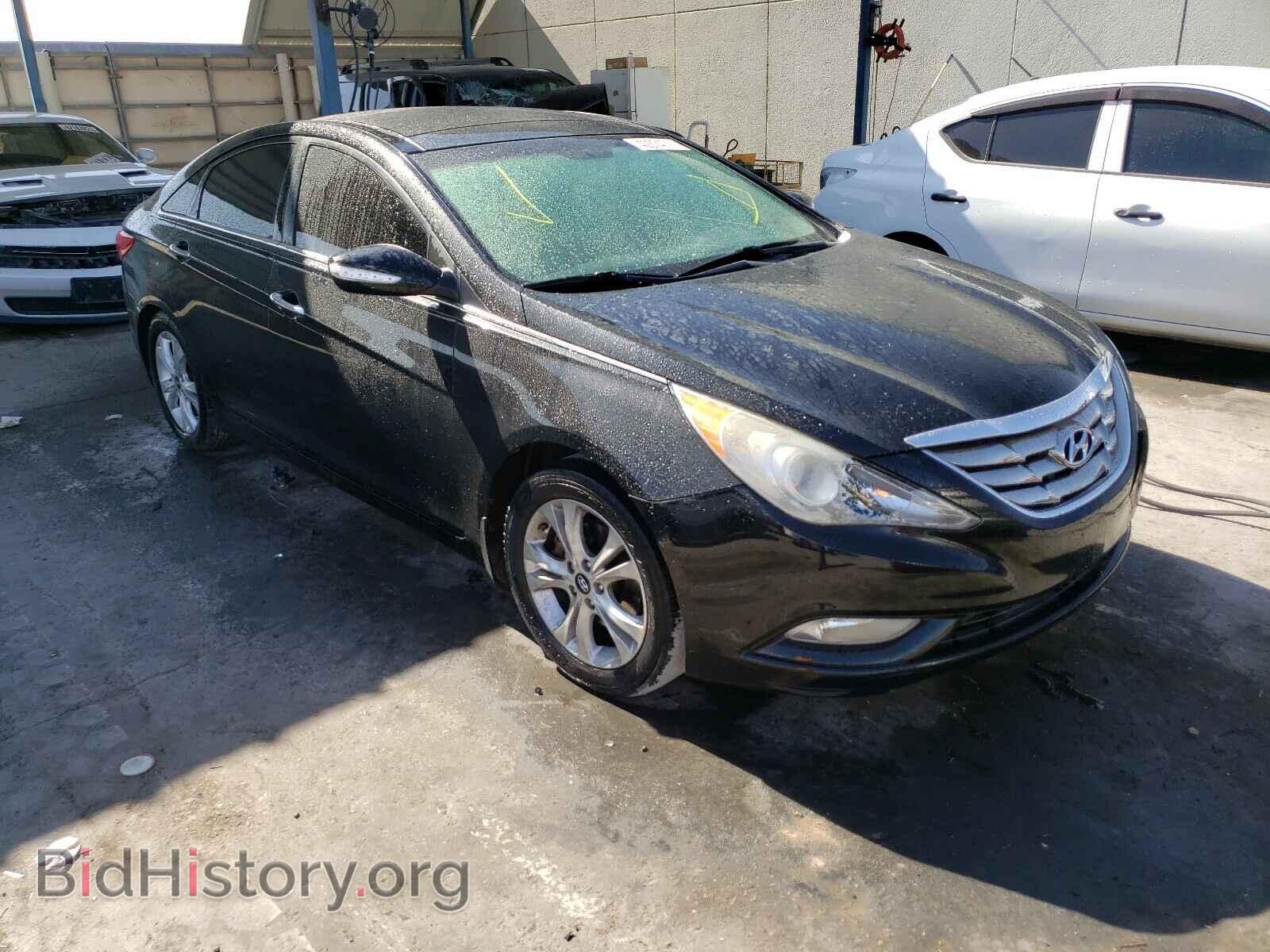 Фотография 5NPEC4AC2DH571382 - HYUNDAI SONATA 2013