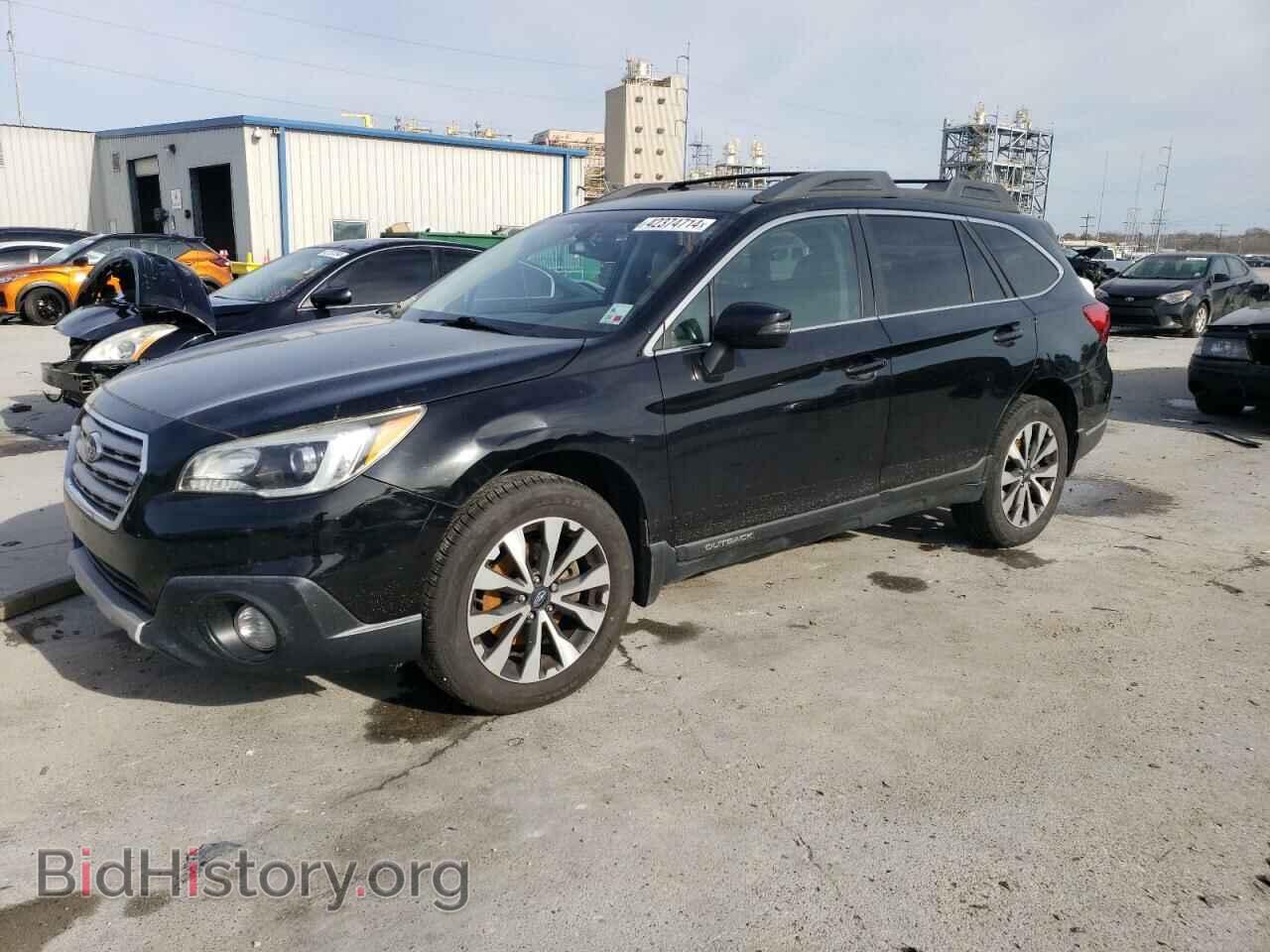 Photo 4S4BSANC8H3301424 - SUBARU OUTBACK 2017